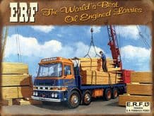 ERF Truck Metal Wall Sign (3 sizes)