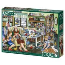 Falcon De Luxe Jigsaw Puzzles