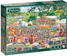 Falcon De Luxe Summer Music Festival 1000 Piece Jigsaw Puzzle