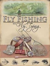 Fly Fishing Metal Wall Sign (3 sizes)