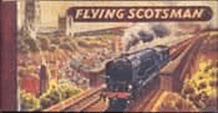 Flying Scotsman Replica Booklet