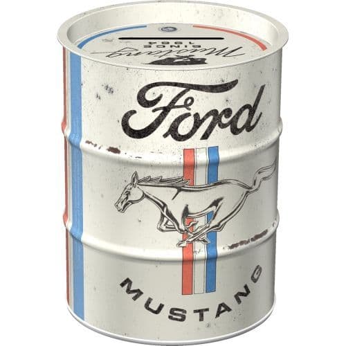 Ford Mustang Money Box | Novelty Money Box for Men | Gifts for Men