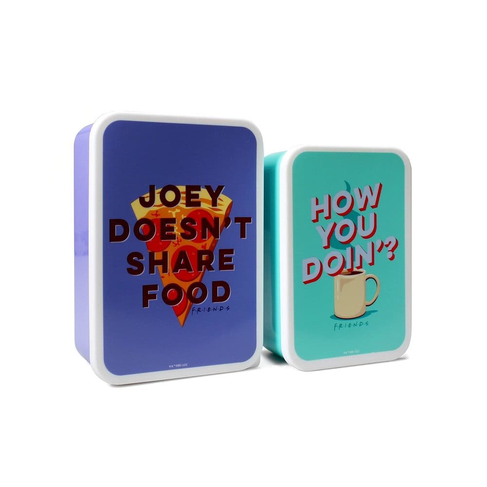 Friends Show Tea Box Friends Lunch Boxes | Friends TV Series Gifts | Joey Doesn't Share Food