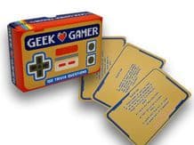 Geek Gamer Trivia Card Game