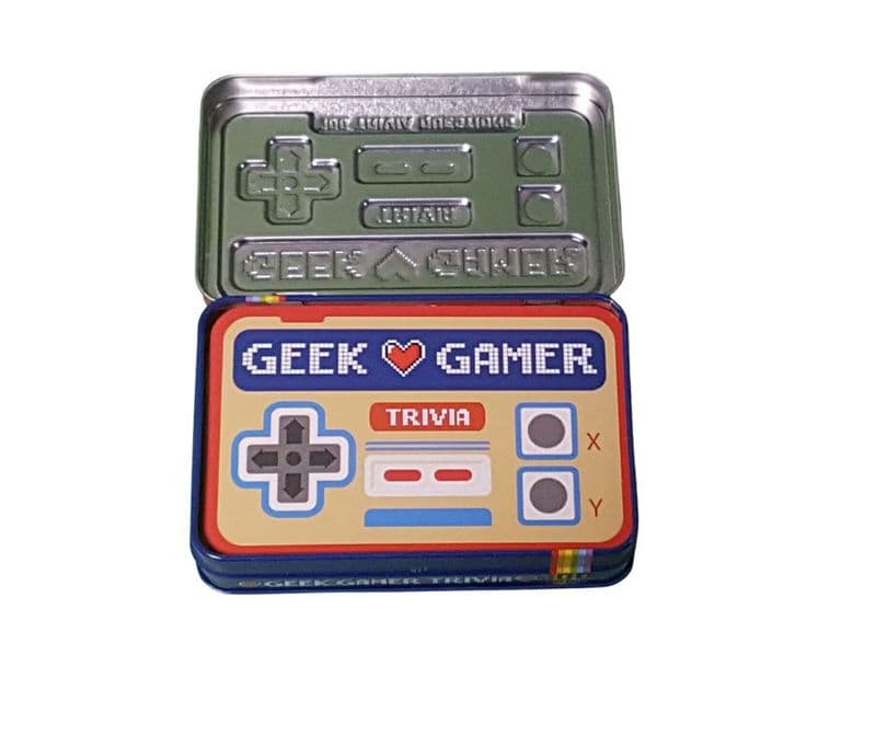 Geek Gamer Trivia Card Game Gifts For Gamers Stocking Fillers
