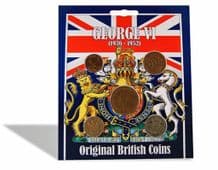 George VI Coin Pack