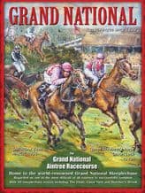 Grand National Metal Wall Sign (3 sizes)