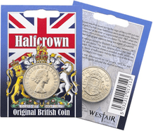 Half Crown Coin Pack - Elizabeth II