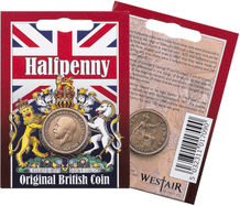 Halfpenny Coin Pack - George VI