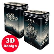 Harley Davidson Things are Different- Embossed Storage Tin