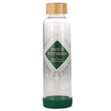 Harry Potter Glass Slytherin Water Bottle