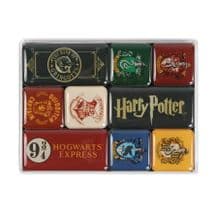 Harry Potter Houses Magnet Set
