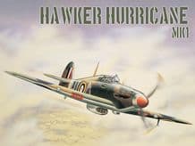 Hawker Hurricane (Airfix) Metal Wall Sign (4 sizes)