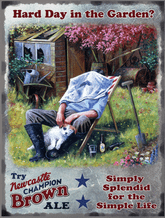 Head Gardener Metal Wall Sign (4 sizes)