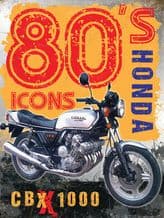 Honda CBX 1000 Metal Wall Sign (4 sizes)