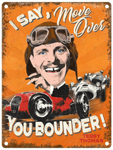 I say - You Bounder! Metal Wall Sign (4 sizes)