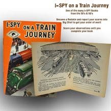 I-SPY on a Train Journey (48 Page Booklet)