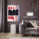 It's a MOD Thing Metal Wall Sign | MOD Wall Art | Retro Signs