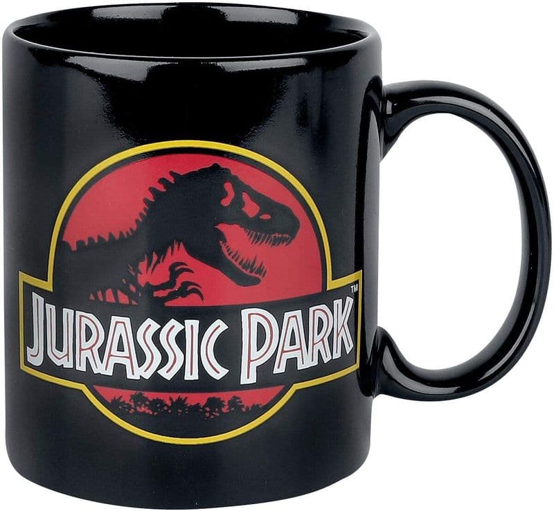 Jurassic Park Coffee Mug | Dinosaur Gifts | Jurassic Park Collectibles