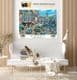 Keswick in the Lake District Metal Wall Sign | Lake District wall art |