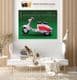 Lambretta Innocenti Wall Sign | MOD gift ideas | Retro Art