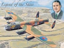 Lancaster Bomber Metal Wall Sign (4 sizes)