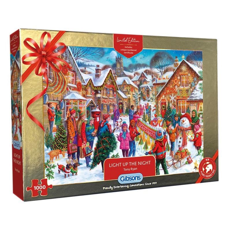 Light Up The Night Jigsaw Puzzle | Adult Jigsaw Puzzles | Gibsons