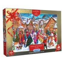 Light Up The Night Limited Edition - Gibsons Jigsaw Puzzle (1000 pieces)