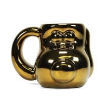 Limited Edition Gold Gromit Mug