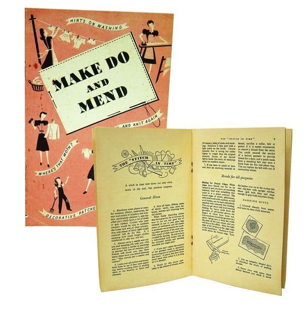 Making Do Book Make do and Mend Booklet | Educational Resources | WWII Booklet