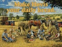 Make Hovis your Daily Bread - Metal Wall Sign (3 sizes)
