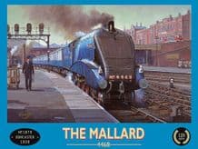 Mallard at Kings Cross Metal Wall Sign (4 sizes)