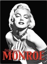 Marilyn Monroe Metal Wall Sign (3 sizes)
