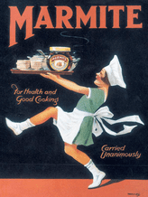 Marmite Sign A5 Metal Wall Sign