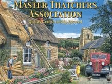 Master Thatchers Metal Wall Sign (4 sizes)