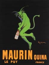 Maurin Quina Metal Wall Sign (3 sizes)