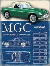 MGC Convertible Metal Wall Sign (4 sizes)