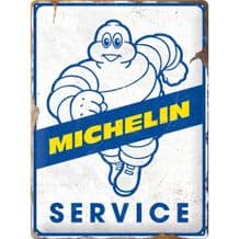 Michelin 3D Metal Wall Sign