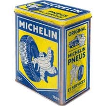 Michelin Embossed Storage Tin