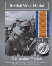 Mini British War Medal