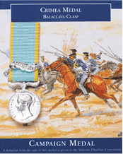 Mini Campaign Medal - Crimea War