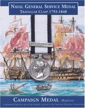Mini Campaign Medal - Trafalgar