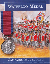 Mini Campaign Medal - Waterloo