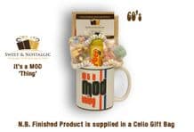 MOD Mug 'It's At' with/without a Groovy Selection of 60's Sweets