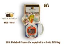 MOD Mug 'Trust' with/without a Groovy Selection of 60's Sweets