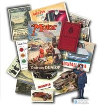 Motoring Memorabilia Gift Pack