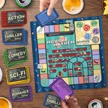 Movie Mayhem Board Game