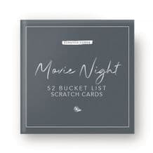 Movie Night Scratch Cards
