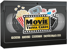 Movie Trivia Card Game