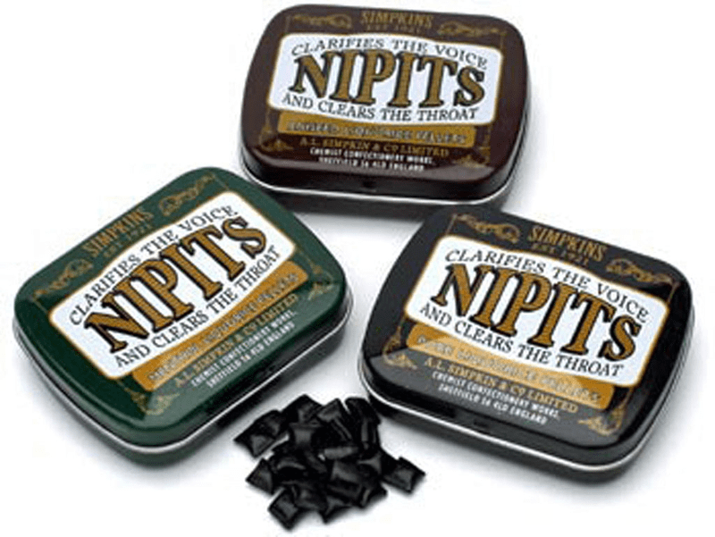 Nipits (Imps) - 3 Flavours to choose from | Retro Sweets | Throat Sweets